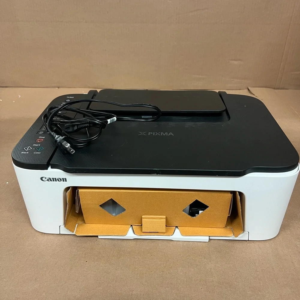 Canon PIXMA TS35 22 Wireless Color Inkjet All-in-One Printer - Print Copy Scan